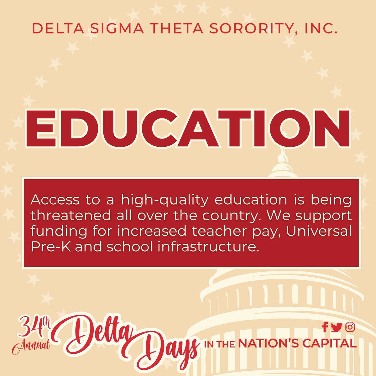 Access to a high-quality education is being threatened all over the country.   We support funding for increased teacher pay, Universal Pre-K and school infrastructure. #equityineducation #equity #education #equityandinclusion #diversityandinclusion