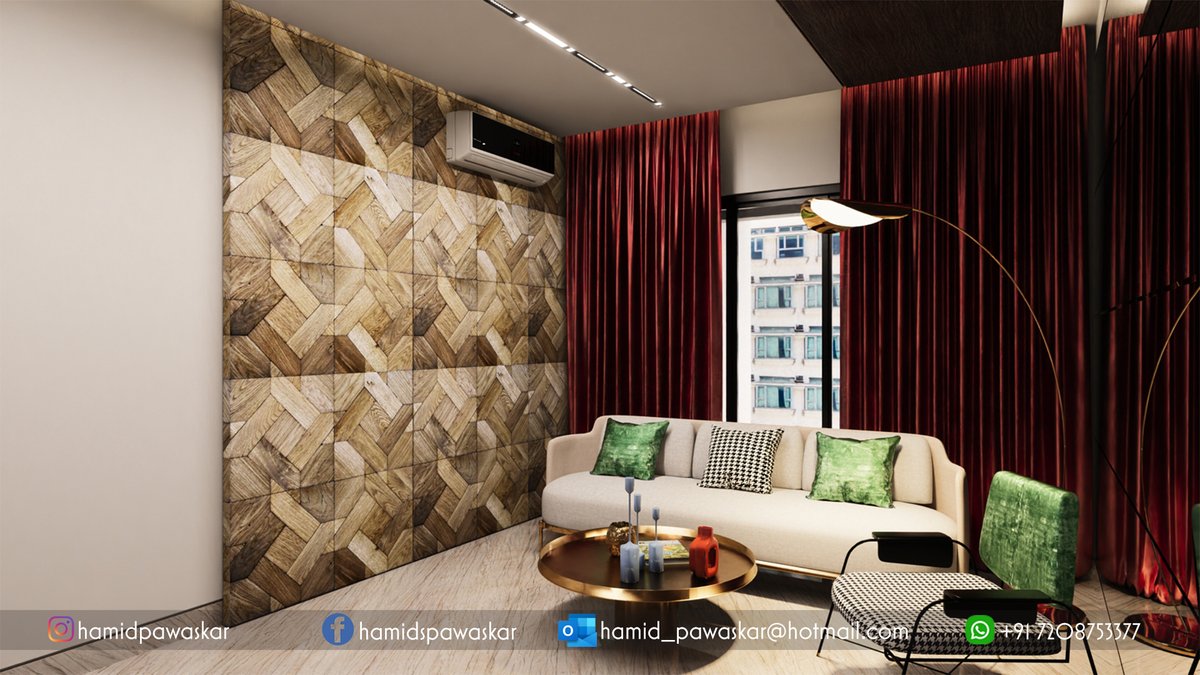 hamidsp's tweet photo. Recently completed another compact Living Room design concept for a space of 157 sq. ft.
Kindly get in touch for any kind of Interior / 3d design services... 
#sketchup3d #interiordesign #archviz #3ddesign #3dmodeling #architecture #interiordesign #mattiascibien #3drenderbot https://t.co/miigLAaLtA