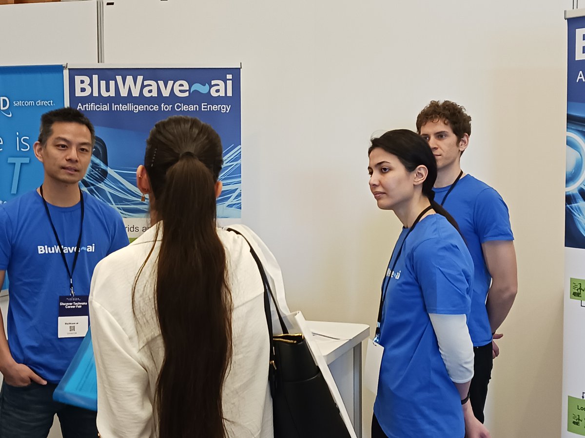 BluWaveai's tweet image. The @BluWaveai team is at @KanataNorthBA
 #Technata Career Fair today! Come visit our team at Booth 40! 

discovertechnata.com/career-fair/