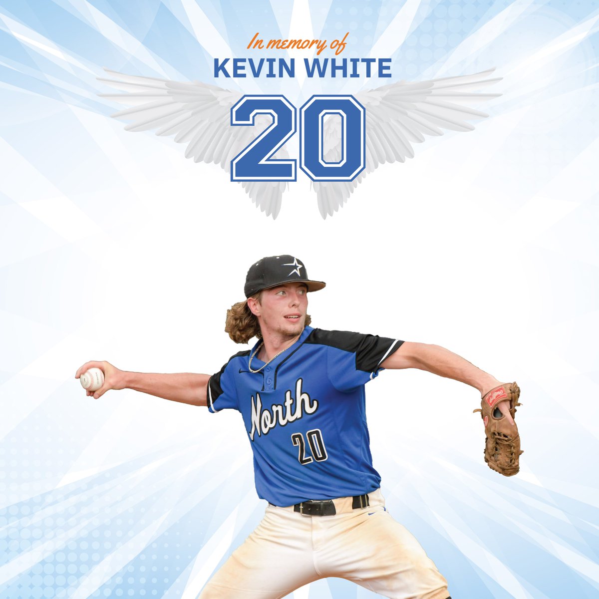 We encourage everyone to learn about the Kevin White Foundation and how you can get involved in supporting its mission! ⚾️

Kevin was a true inspiration to those who knew him, and his impact on the community will be felt for years to come.

Tap the link: kevin20white.org