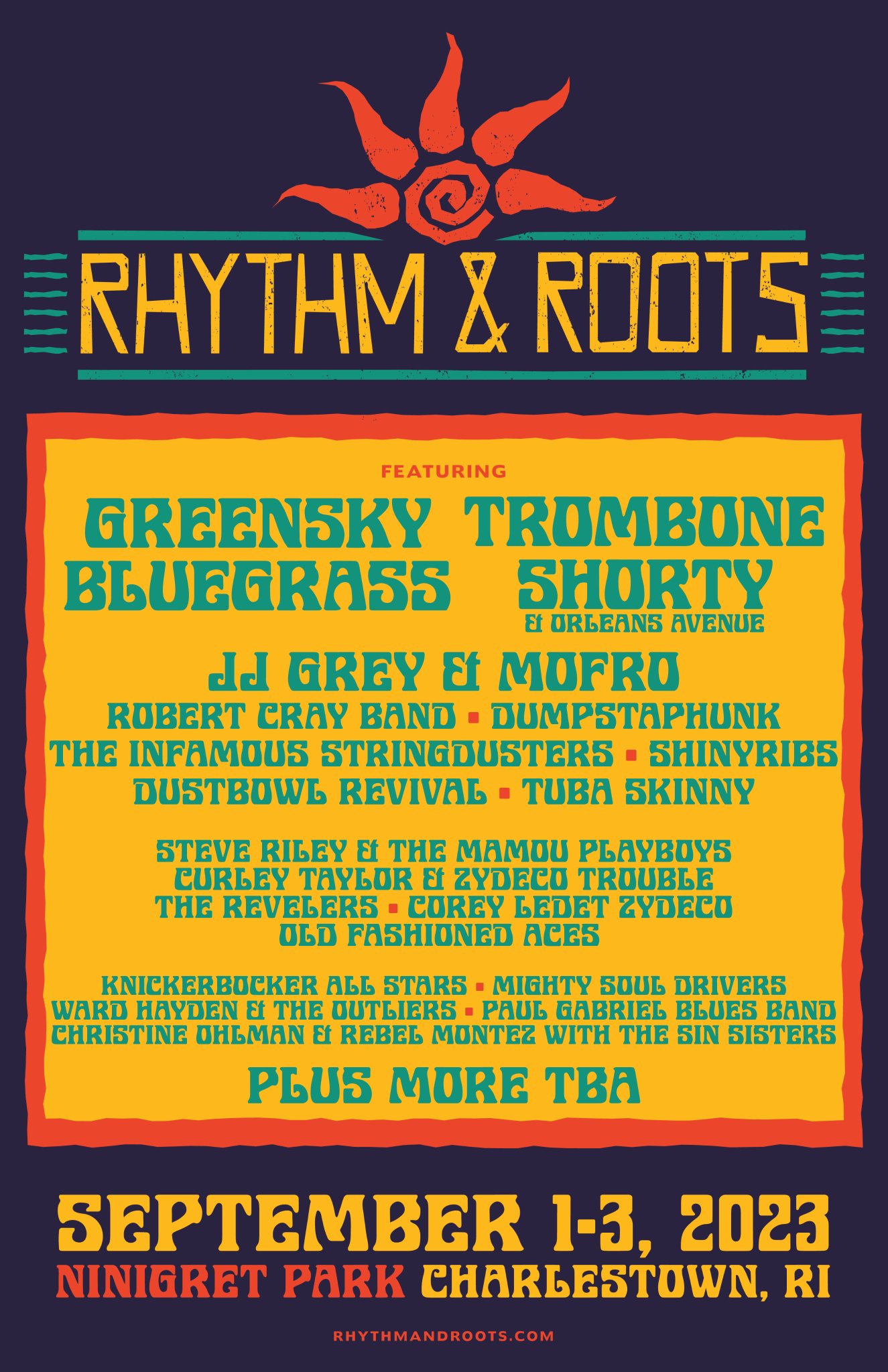 Rhythm & Roots Festival on Twitter "LINEUP ANNOUNCEMENT 🌶️ The 25th