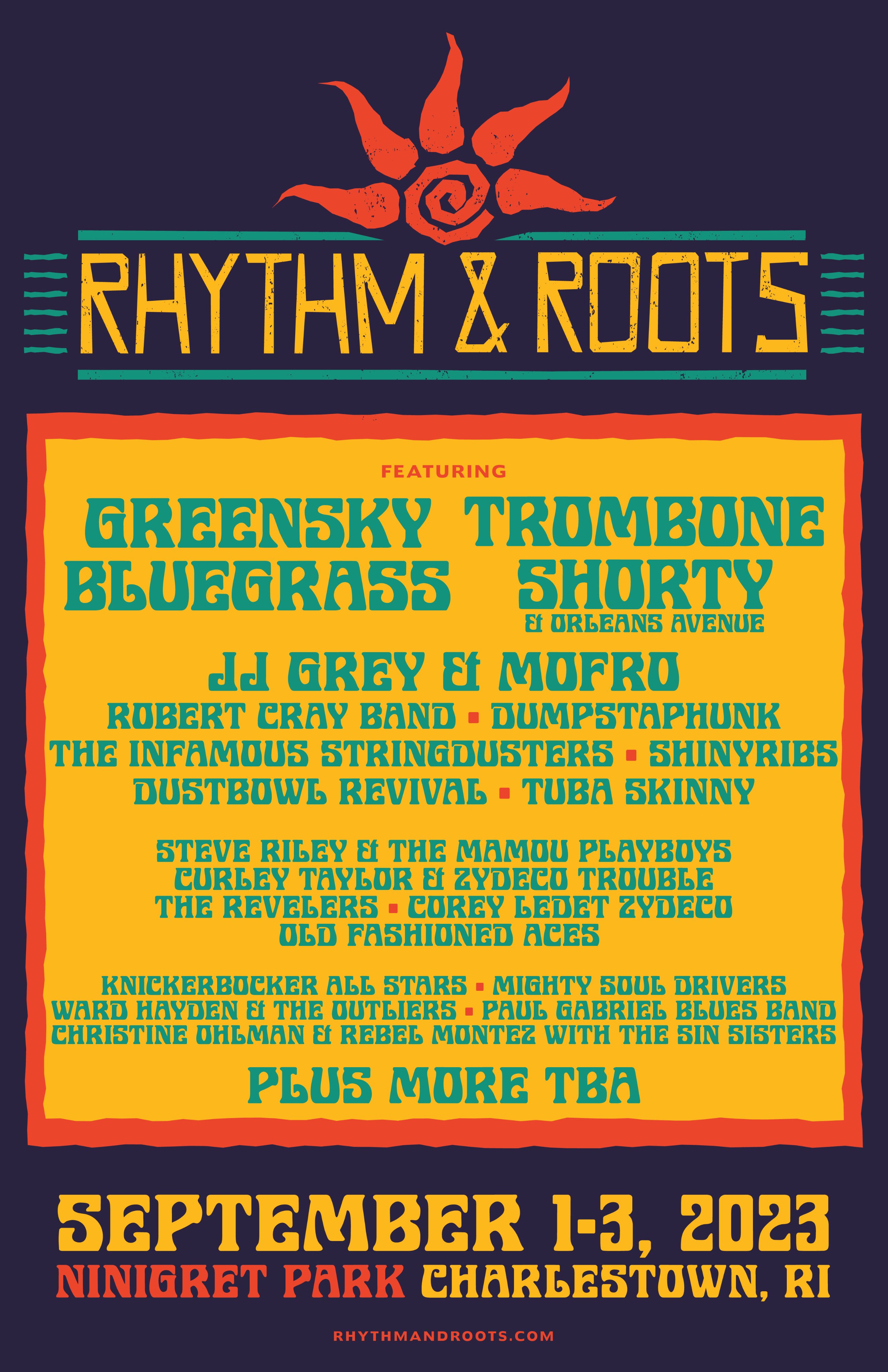 Rhythm & Roots Festival on Twitter "LINEUP ANNOUNCEMENT 🌶️ The 25th