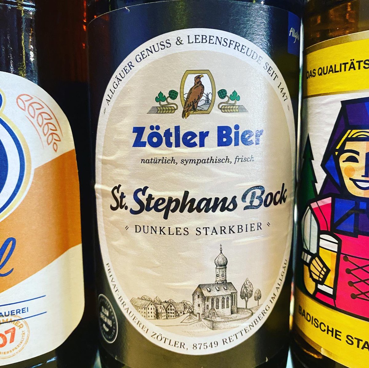 Hop Hideout ® on Twitter "a dark intense double Bock full of coffee