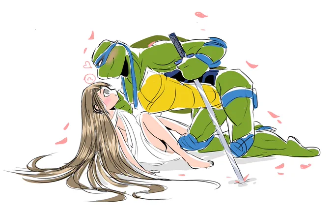 Blind mutant in love with blind eyes 
