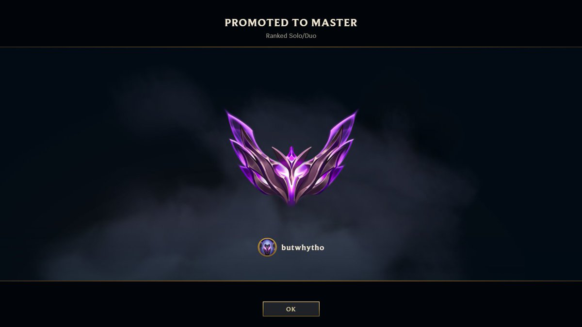 iamwhyguy's tweet image. 12 years of playing this game, I will actually try to reach Challenger this season, then I'll quit.