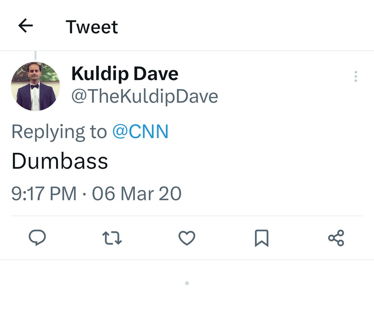 Had you been part of a credible, *unbiased* #ALS organization (instead of speaking like a child while your job is to help dying people), maybe you could have. My, how things have changed in #ALS' leadership. Thankfully.
#endals <a href="/TheKuldipDave/">Kuldip Dave</a> <a href="/alsassociation/">The ALS Association</a> <a href="/statnews/">STAT</a> #NUROWN