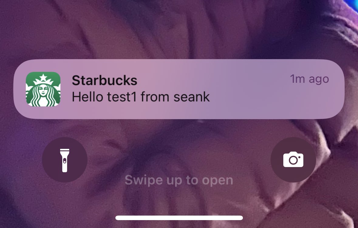officialparth's tweet photo. @StarbucksCanada Who is seank? 🤔 #debug https://t.co/Ap9owWn1EC