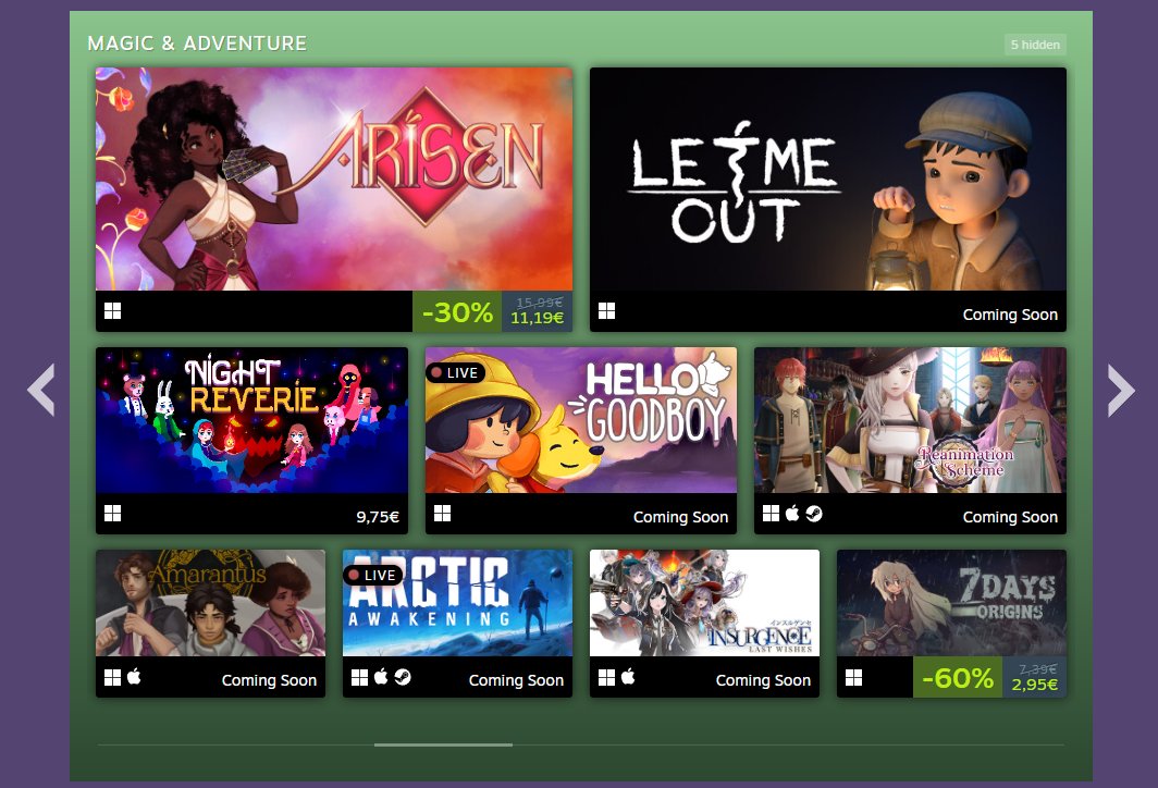 🃏 ARISEN - Early Access on Steam 💖 tweet media