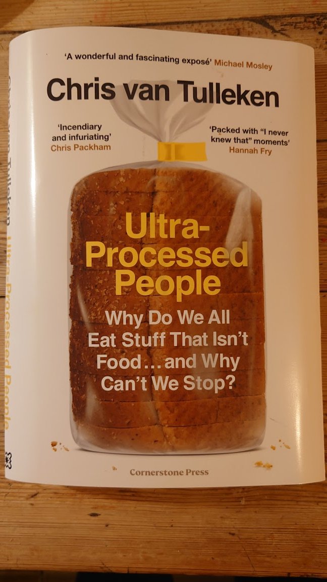 Paul Hart of 'Ultra-Processed People' Ch1 tweet media