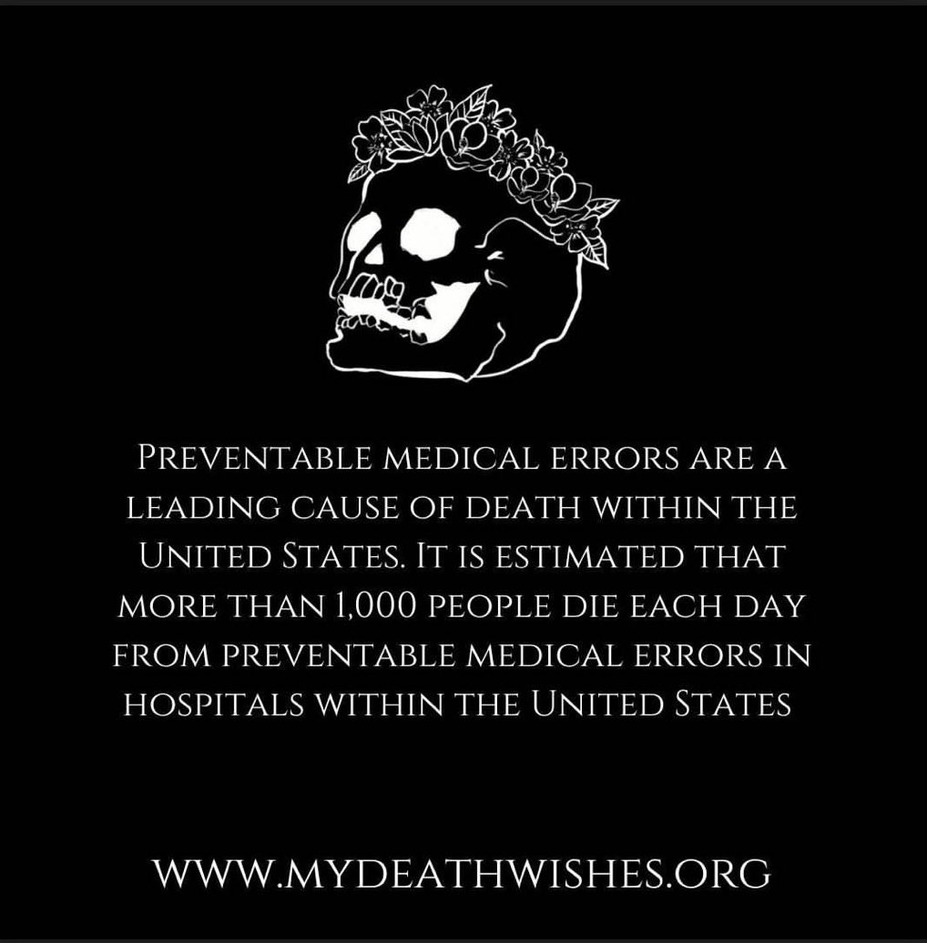 MissShivaHoney's tweet photo. Our bodies are #inviolable.
Statistics like these remind us that we be active participants in our health care if we want to protect and nourish ourselves. https://t.co/DNkVDu09tO