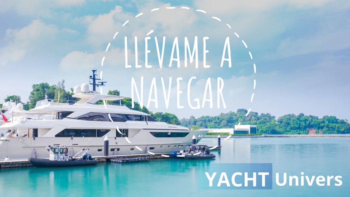 YachtUnivers's tweet image. Te gusta navegar…
Te gusta el mar…

You like to sail…
You like the sea…

 #yacht #boat #yate #barco #seal #sell