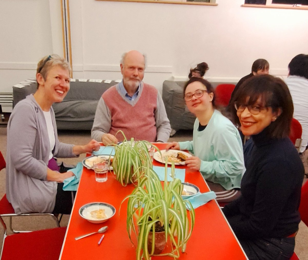 JAMES' PLACE - Mondays from 6pm (Excluding Bank Holidays)
It was a simple idea to create a community meal once a week. Our amazing church family got behind the project. Thank you St James!

#londonchurch #church #northlondon #muswellhill #community #communitycafe #communitymeal