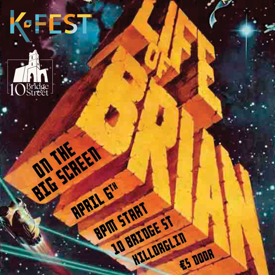 We are really looking forward to our Life of Brian film night next week! Tickets are just €5 for this hilarious film, get yours here: 10bridgestreet.ie/events/film-ni…