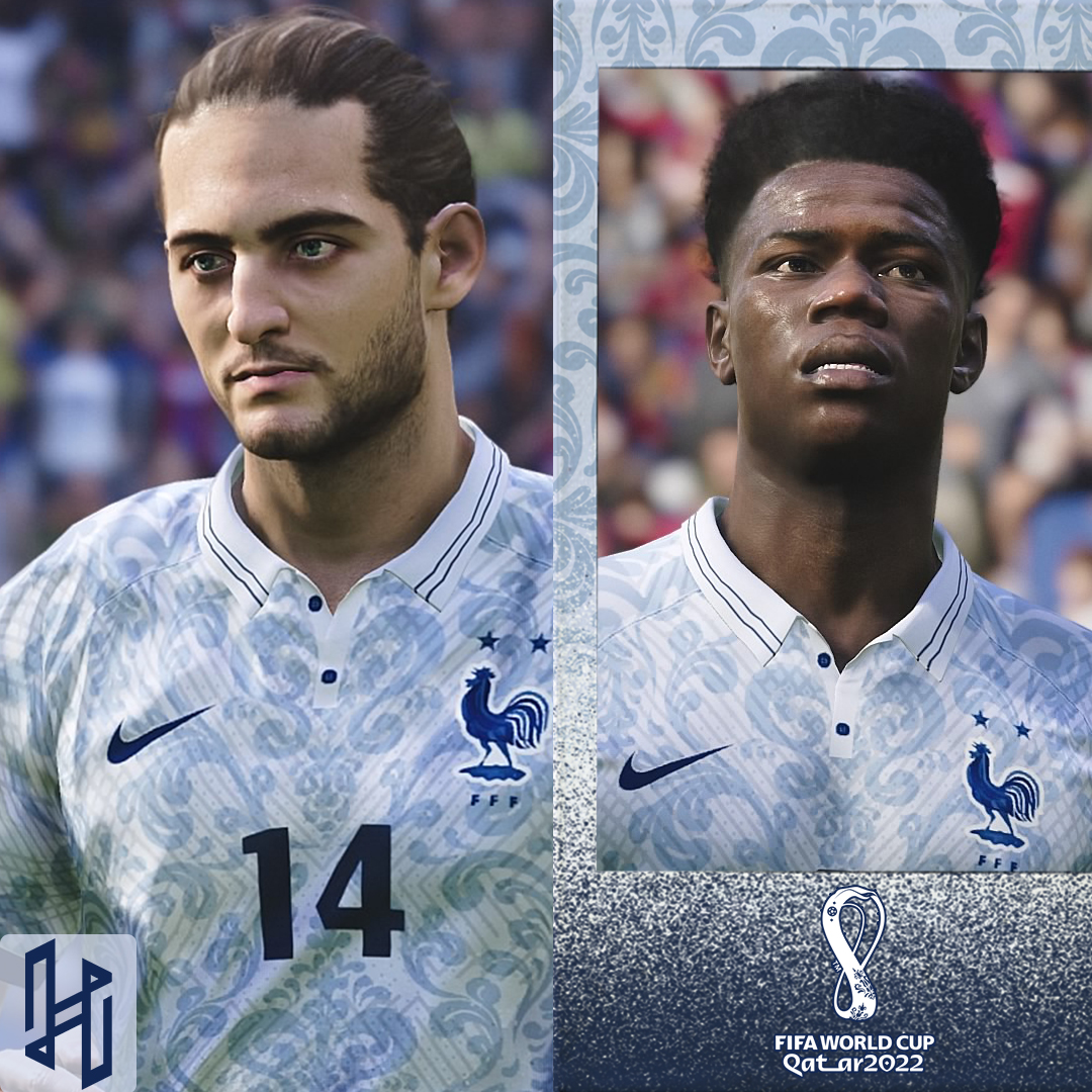 husjoncept's tweet photo. France|Kit Away @equipedefrance
Away shirt for the Blues inspired by elegance and French culture accompanied by a gradient with the country's colors, you can see the national flag embodied on the cuffs and inside the shirt.
#FiersdetreBleus #França #husjo #conceptkits #uefa https://t.co/0UhAS63AM0