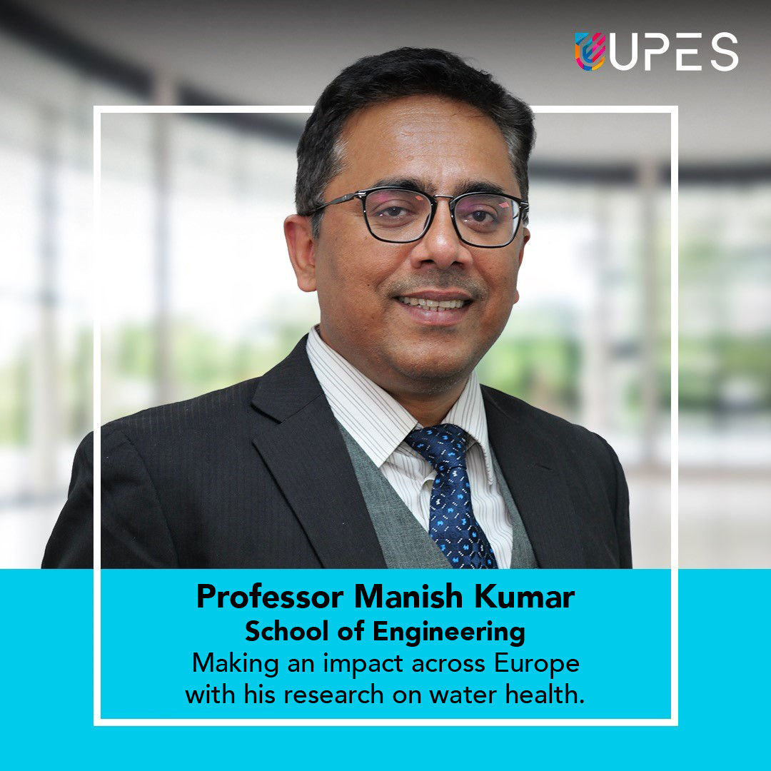 UPESDehradun's tweet photo. UPES #SchoolOfAdvancedEngineering Professor Manish Kumar's publication is the basis of an article published in Science for Environment Policy, a prestigious news service in Europe. Faculty like him make UPES the #UniversityOfTomorrow
#UPES #Research https://t.co/FtugZhYByn