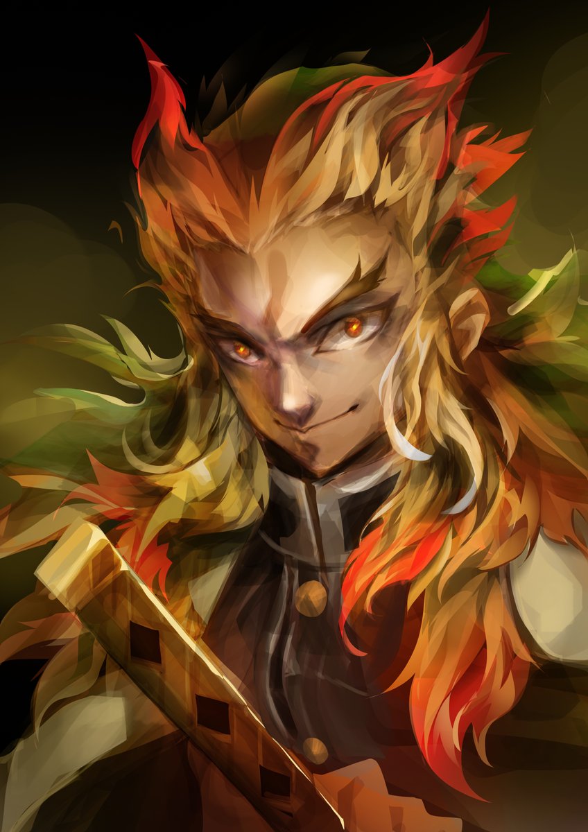 harliskudo's tweet photo. "the fire"
#RengokuKyojuro
#FirePillar #FlameHashira #DemonSlayerFanart #KimetsuNoYaibaFanart #Aniplex #AnimeArt
#FanartFriday #AnimeCommunity #MangaArt #DemonSlayer #KimetsuNoYaiba #鬼滅の刃 https://t.co/A24AB0M8fp