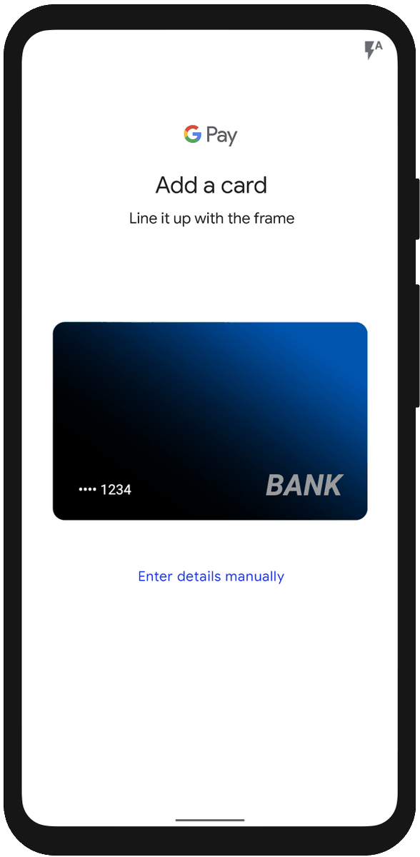 AnonAZK's tweet photo. How to add a card to Google Wallet?

Open the Google Wallet app and select "Add to Wallet"
Tap "New Credit or Debit Card"
Confirm SMS code send to added phone number.

Now you can spend your cards in physical stores. https://t.co/MyKMbWoMOO