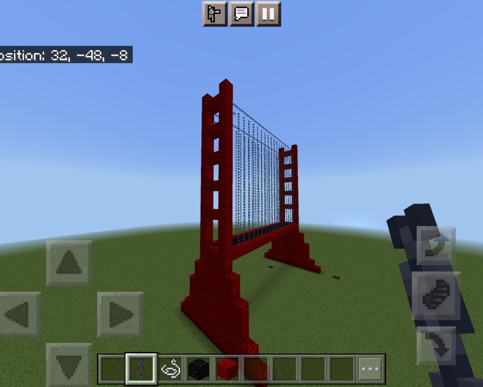 GigaTraining's tweet photo. Young people from Fairhill Youth Centre created world landmarks in Minecraft recently - see if you can identify them! The Bytes Project https://t.co/odosu6sZ3o