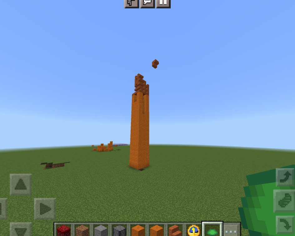 GigaTraining's tweet photo. Young people from Fairhill Youth Centre created world landmarks in Minecraft recently - see if you can identify them! The Bytes Project https://t.co/odosu6sZ3o