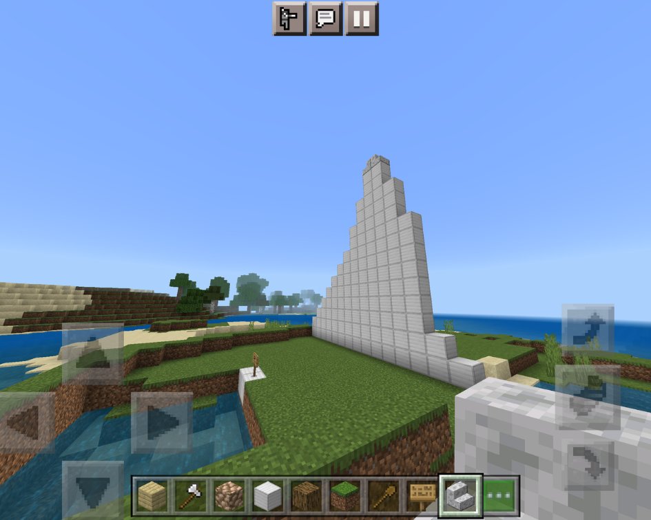 GigaTraining's tweet photo. Young people from Fairhill Youth Centre created world landmarks in Minecraft recently - see if you can identify them! The Bytes Project https://t.co/odosu6sZ3o