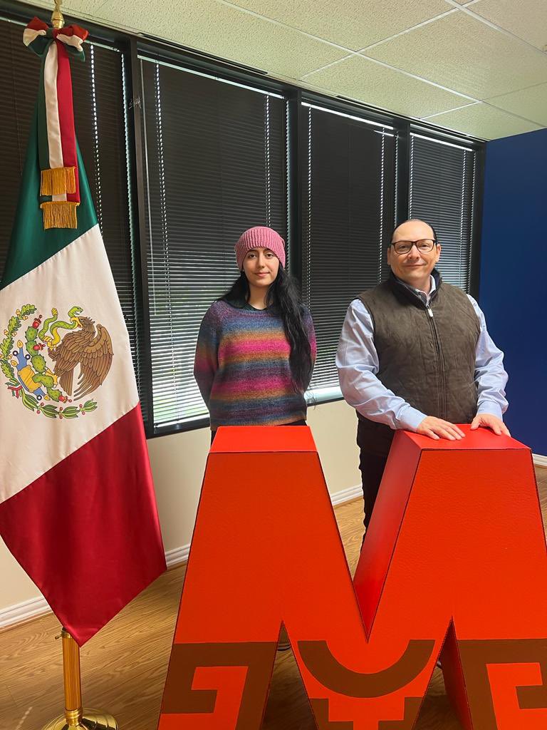 Camila, campeona de Tae Kwon Do 🥋 nacida en Dallas ⭐️ Texas a partir de hoy puede competir representando a 🇲🇽 en cualquier torneo 🌎 y en Olimpiadas Nacionales. La Doble Nacionalidad tiene muchas ventajas. Camila, además de gran atleta, es estudiante 👩🏻‍🎓 de <a href="/dallascollegetx/">Dallas College</a>