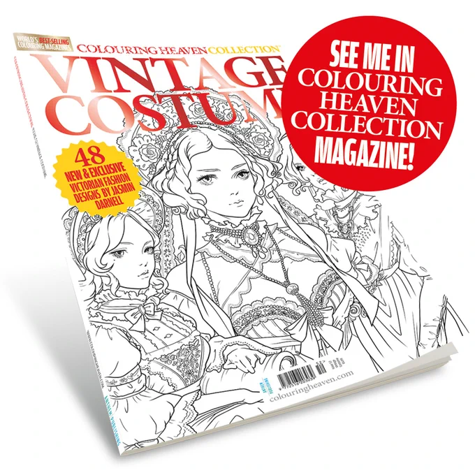 My issue of coloring heaven is now available!
https://t.co/0KJJgwRV6g 