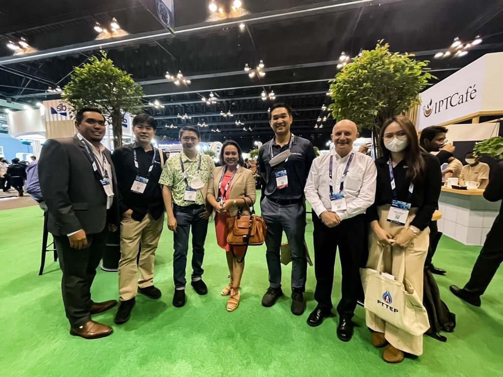 ScientificDrill's tweet photo. Our team sponsored and attended the @iptc_net_org held at Bangkok Convention Centre at CentralWorld in Bangkok.
Thank you to our incredible team for representing Scientific Drilling at this event!
#iptc2023 #conference #technology #petroleum #scientificdrilling #bangkokthailand https://t.co/U5tbqqAhPd