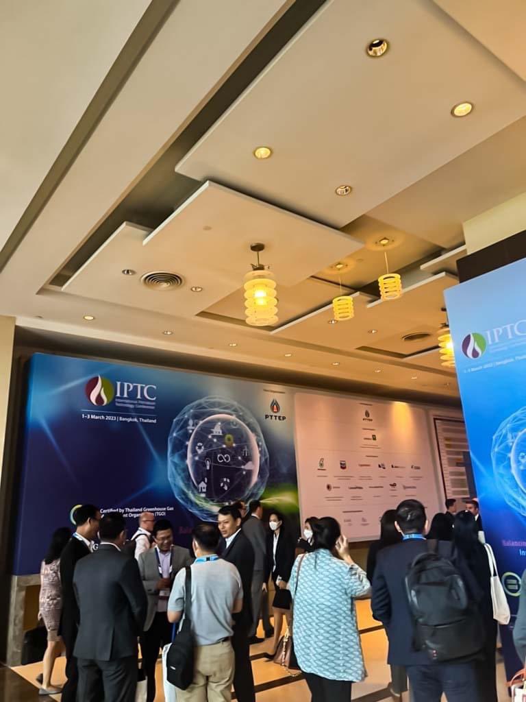 ScientificDrill's tweet photo. Our team sponsored and attended the @iptc_net_org held at Bangkok Convention Centre at CentralWorld in Bangkok.
Thank you to our incredible team for representing Scientific Drilling at this event!
#iptc2023 #conference #technology #petroleum #scientificdrilling #bangkokthailand https://t.co/U5tbqqAhPd