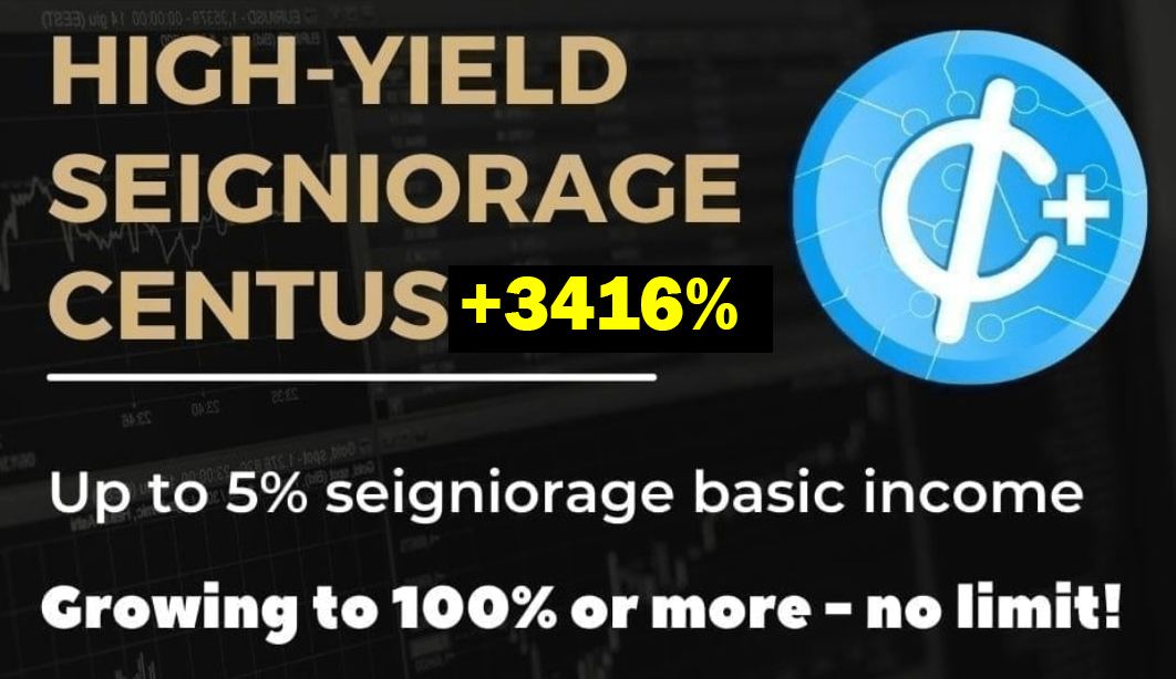 StableCent's tweet photo. Today, Seigniorage has been accrued on the total CENTUS+ amount in your regular Stellar wallets at a rate of 2.9125 (-2.19).

TOTAL profit for 341 days: 3416.2975%.

The next seigniorage accrual will be done on Friday, 31.03.2023.

#CENTUS #binance #stellar #debitcoin #USD  #SBI https://t.co/a48Y0oidbF