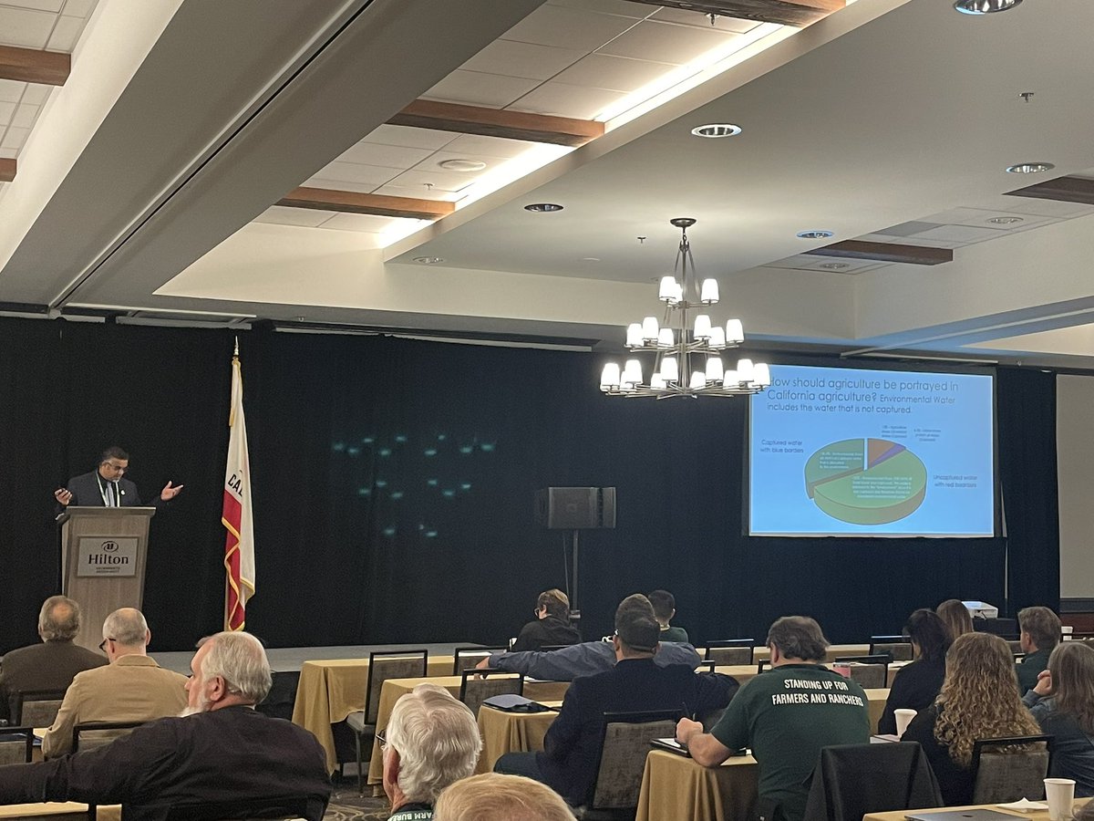 No, ag doesn’t take 80% of the water in CA. Dr. Ami Gunasekera <a href="/CaBountifulFdn/">CA Bountiful Fdn.</a> doing amazing research work.