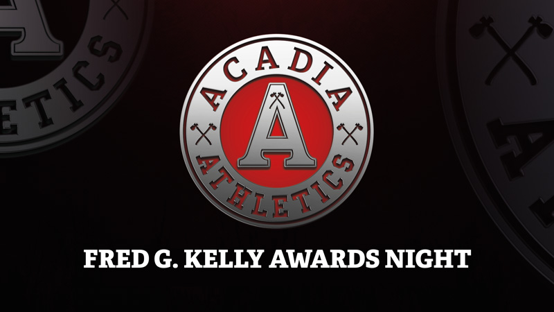 AcadiaAthletics's tweet photo. 🥇 Honouring our student-athletes who have put in an incredible effort this past season athletically and academically. 

📺 Join us for the Fred Kelly Awards Night live on https://t.co/NNVvWGUkUg on Wed. April 5 - beginning at 7pm AST - a closed-to-the-public event.

#GoAcadiaGo https://t.co/HuPaZlvymr