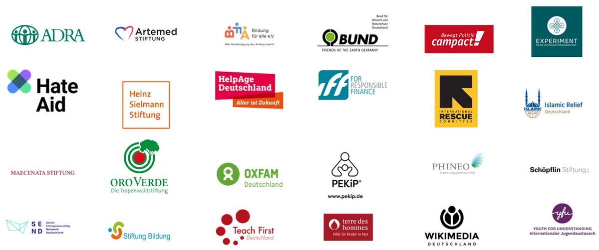 fairwl_de's tweet photo. Wir danken auch unseren #committed Organisationen, die sich u.a. mit ihrem Input und konstruktivem Feedback aktiv beim #FairShareMonitor 2023 eingebracht haben!
Mehr zum #FairShareCommitment
👉 https://t.co/ryl3MD6URW https://t.co/5id6bzR80w