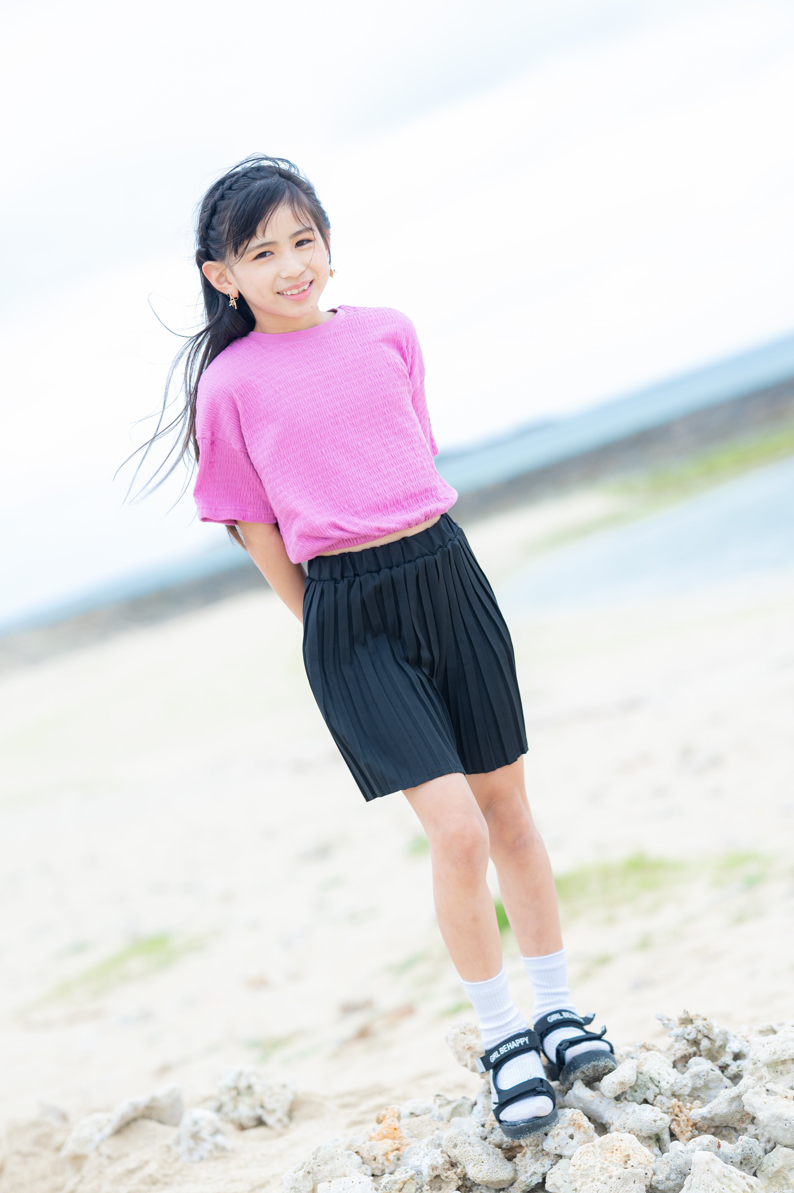 【Babylclub】韓国人気★Kira baby shorts Harem Shorts in Sakura