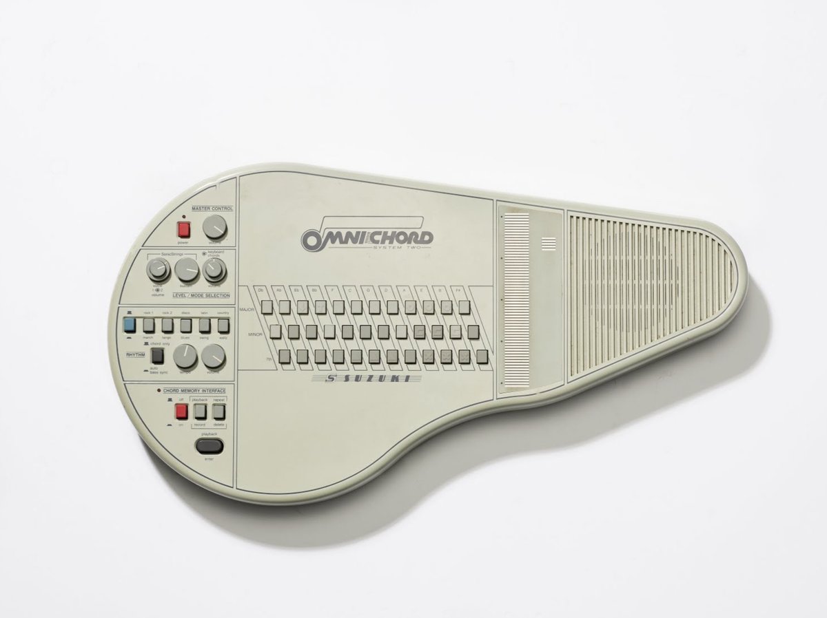 presentcorrect's tweet photo. For their 70th anniversay Suzuki are re-releasing the Omnichord.

https://t.co/EXIhFsqi4S

OMG 😍 😍 pic by @mess_ltd https://t.co/wNpAJqTOQp