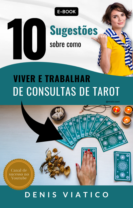 MisticoZen's tweet photo. Clique no link e receba o ebook gratuito “10 Sugestões de como Viver e Trabalhar com Consultas de Tarot”: https://t.co/AyvBJJMNKy

#misticozen #consultasdetarot #rendaextra #tarot #Tarotcards #tarotonline #denisviatico #ebook https://t.co/rQtecD8Hdt