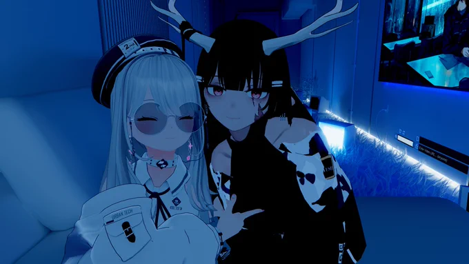 きょうもたのしいぶいちゃだった! 