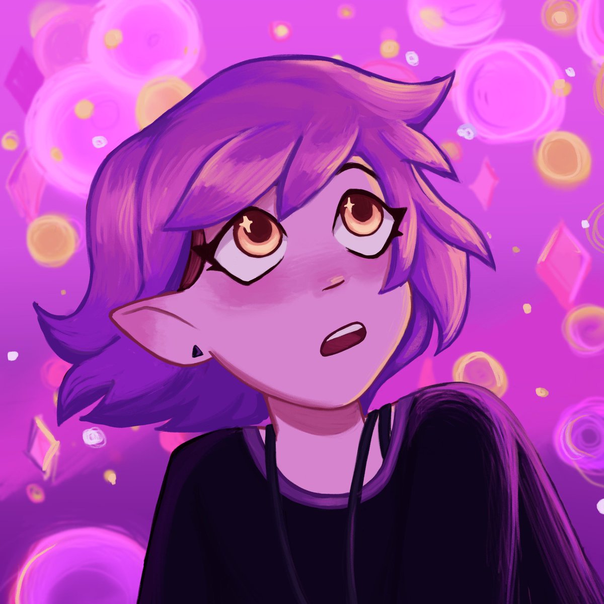 #theowlhousefanart #Lumity #Amity 
Artist:@illegalr4t