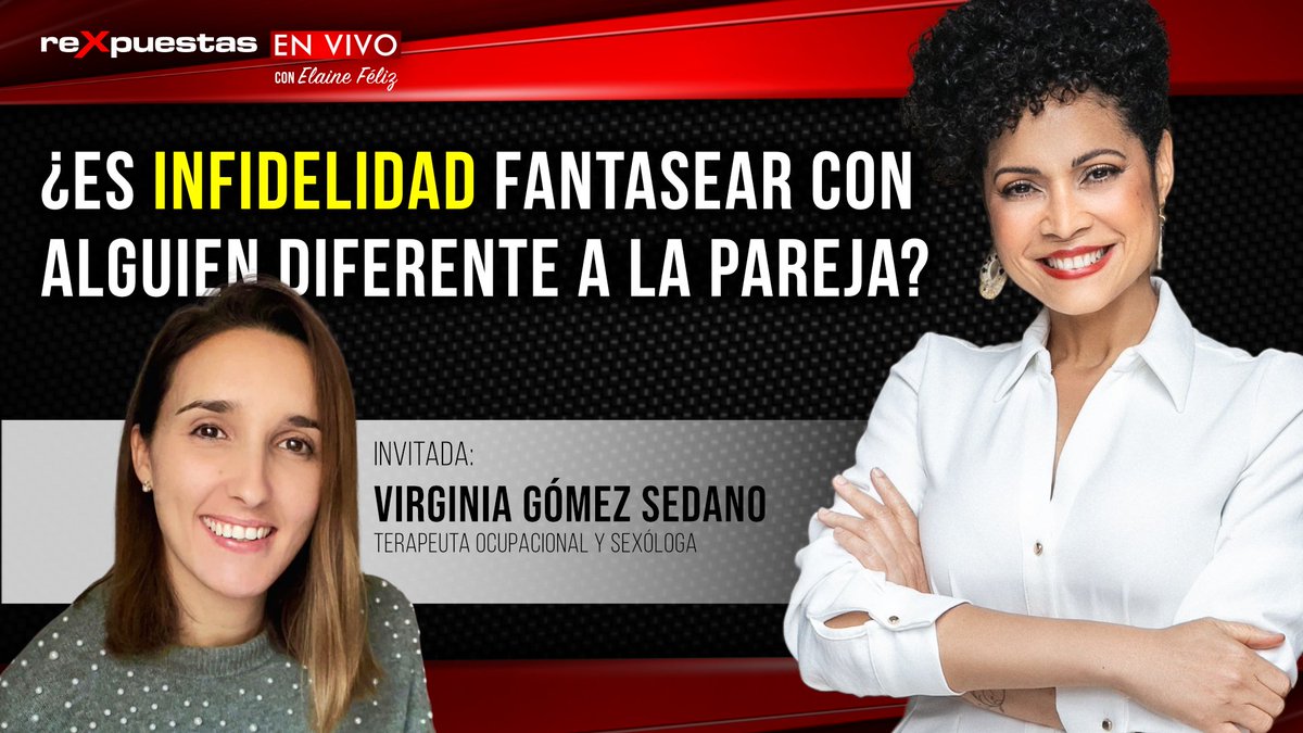 #EnVivo #Ahora ¿Es infidelidad fantasear con alguien diferente a la pareja? 🖥️ VER: youtube.com/live/unPlZXzPa…