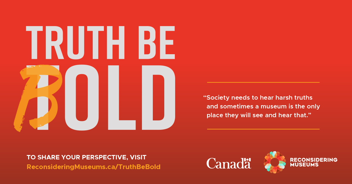 AlbertaMuseums's tweet photo. Whose truth? The truth is that there's more than one truth. By collecting and sharing multiple perspectives, museums can tell a fuller truth about our shared history.
What's a truth that you think museums should share? https://t.co/sFLFlpJmKZ
#ReconsideringMuseums #TruthBeBold https://t.co/D23RwXebHO