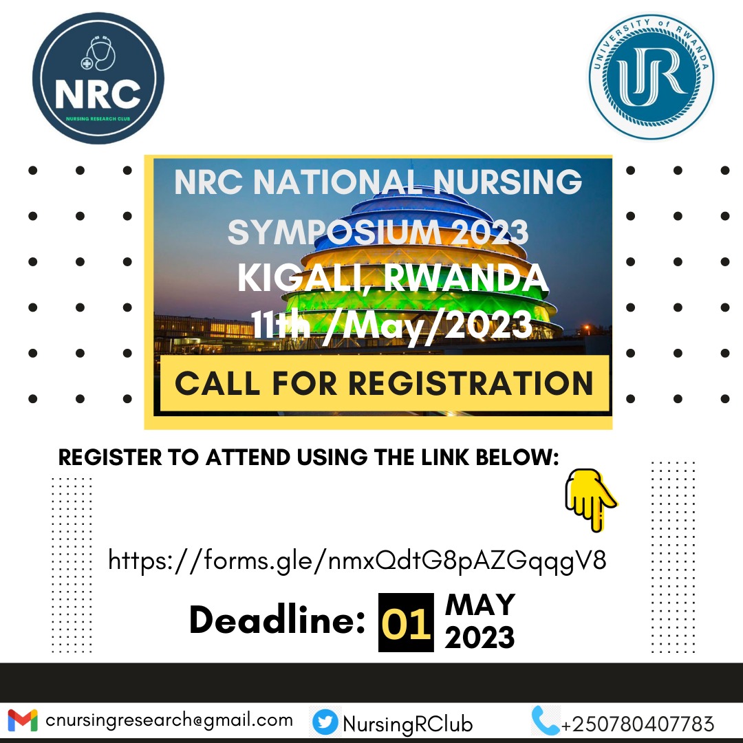 NursingR_Club's tweet photo. 📌📌📌📌📌📌📌
#CallForRegistration
Dear NRC members, Mentor's, Nurse's, Midwives, Students in Health Sciences, Health Practitoners &amp; Others.
Don't miss out registraton for #NRCNationalNursingSymposium2023 is Open, book your sit to attend
Registraton link👉https://t.co/GfPVlw1kE0 https://t.co/gRtew5ubHw