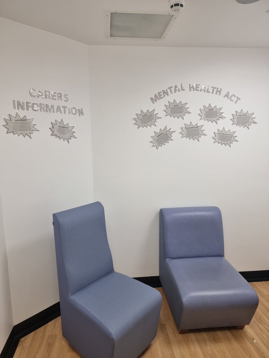 EdisfordWard's tweet photo. Thanks to @PrenticeMegan who took a lead with other staff members in adding vital information to the visiting room for family and carers. #workinprogress @PaigeBurnett_xx @amyybbond @JennaMatthews95 @chrissy4ster @WeArePendleview https://t.co/mKY8Rx6Ie0
