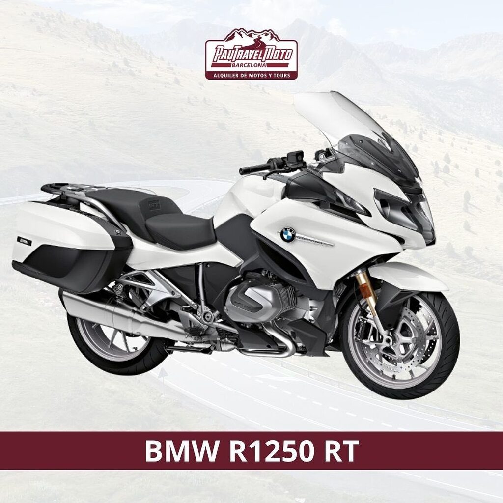PauTravelMoto's tweet photo. Alquila la BMW R1250 RT, la mejor representante de las motos touring. 

Esta es una moto que te sorprende a primera vista por su tamaño. Pero rápidamente te adaptarás a ella y no querrás parar de viajar. 

Con esta BMW siempre es un placer recorrer grand… https://t.co/S2S6kPzhzd https://t.co/UejPa930HY