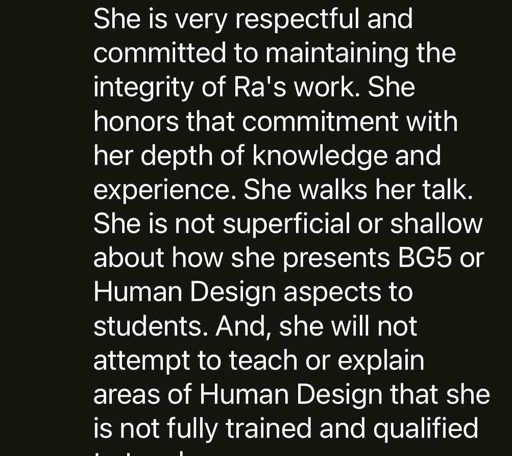 HumanDesignLife's tweet image. #HumanDesignBusiness #bg5bi @bg5bi #testimonial