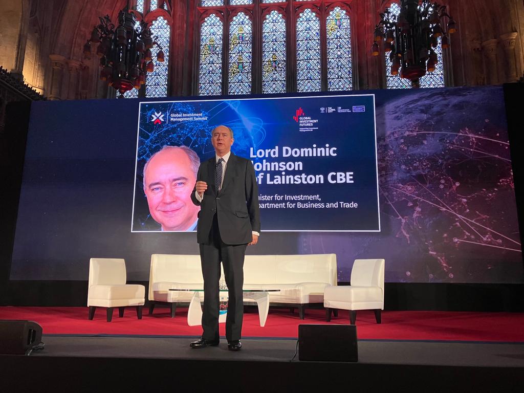Dominic Johnson CBE (@dbtinvestment) on Twitter photo Earlier I spoke at the Global Investment Management Summit alongside <a href="/citylordmayor/">Lord Mayor of London, Alastair King</a> and <a href="/TheIAChris/">Chris Cummings</a>.
Financial and professional services are central to the UK's offering to global investors and we will continue working to drive growth and investment. Earlier I spoke at the Global Investment Management Summit alongside <a href="/citylordmayor/">Lord Mayor of London, Alastair King</a> and <a href="/TheIAChris/">Chris Cummings</a>.
Financial and professional services are central to the UK's offering to global investors and we will continue working to drive growth and investment.