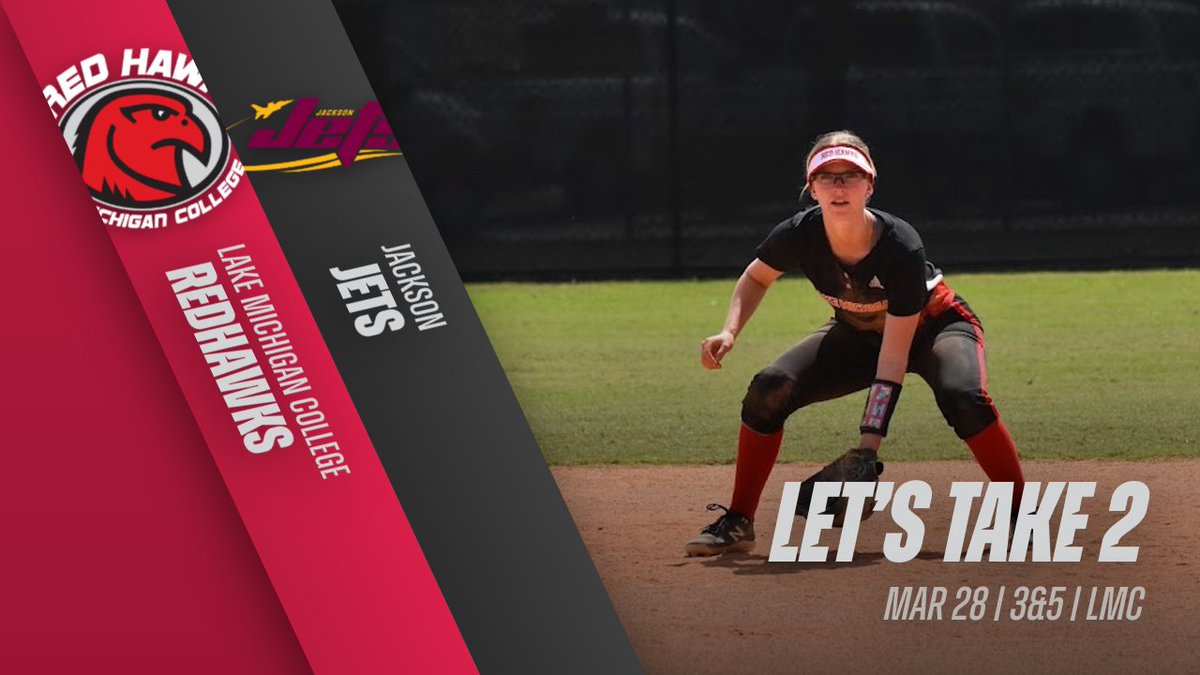 RedHawksSoftba2's tweet photo. Letβs give it up for GAMEDAY!!! Come in out and watch us battle it out again the Jackson Jets today at 3&5
π: gamechanger - Lake Michigan College
π: Lake Michigan College
#RegionXII #TalonTough #inittowinit https://t.co/kI141wWckH