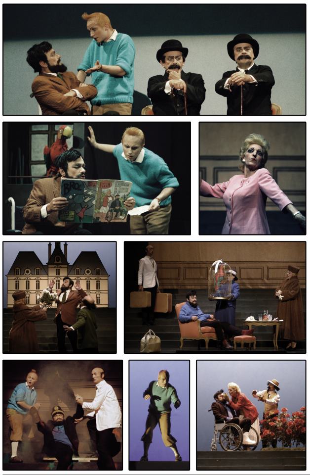 Depuis 1962, le 27 Mars est la journée mondiale du Théâtre. Souvenir du fabuleux projet théâtral proposé par le théâtre Am Stram Gram de Genève (2001/11)
#passionthéâtre #Théâtre #Tintin #Hergé #AmStramGram #LesBijouxDeLaCastafiore
© Marc Vanappelghem & ©Hergé/Tintinimaginatio