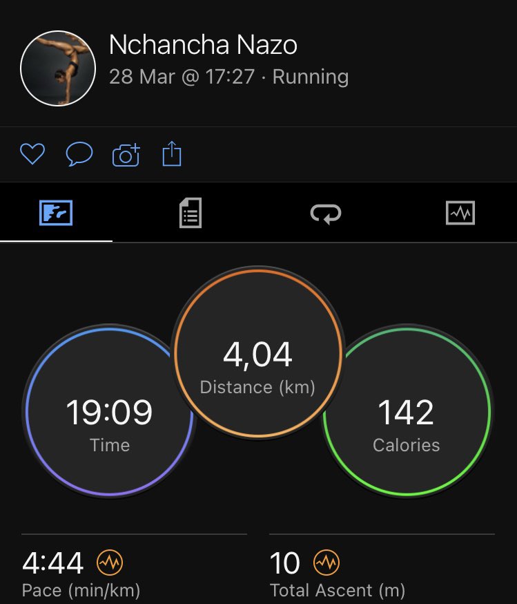 Nchancha_'s tweet photo. Tuesdays we do track runs
🏃🏃🏃
#Runners #Marathor #GameTime #TeamWorkMakesDreamWork #Power #NchaIsBack #FitnessWarrior #IamARunner #RunningMotivation #FitIsTheNewIt #Therapy #FetchingMyFitness #Rebuiling #RunningSavedMe
#Motivation #LifestyleChoices https://t.co/NK8U0MUnp0