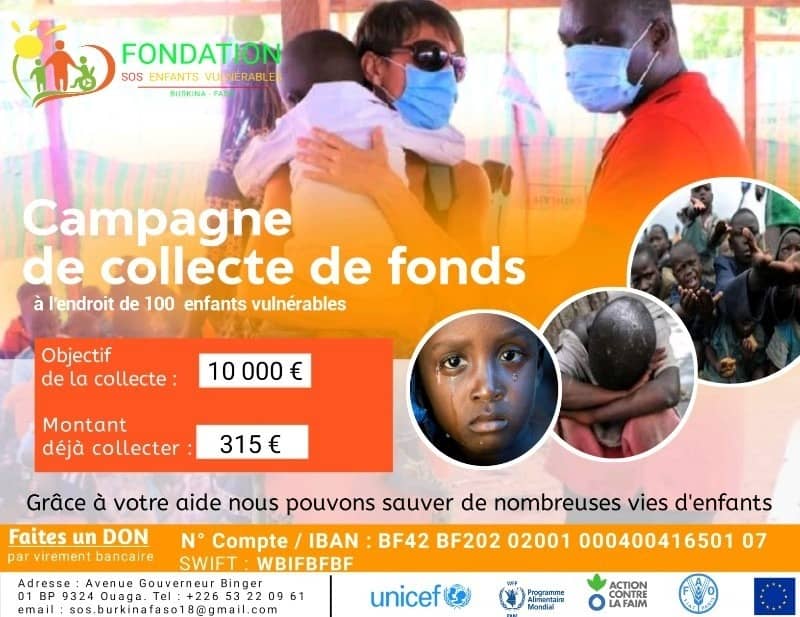 Action contre la Faim Burkina Faso (@acf_burkina) on Twitter photo #Communiqué relatif à une #escroquerie : appel #frauduleux aux dons. <a href="/ACF_Burkina/">Action contre la Faim Burkina Faso</a> alerte sur un usage sans consentement de son #identité. 👇👇
<a href="/ACF_France/">ActionContreLaFaim</a> <a href="/acfwestafrica/">Action Contre la Faim - West & Central Africa</a> <a href="/UNICEF_Burkina/">UNICEF Burkina Faso</a> @WFP_Burkina_CD <a href="/FAOBurkinaFaso/">FAO Burkina Faso</a> <a href="/UE_BURKINA/">UNION EUROPEENNE BURKINA FASO</a> #Communiqué relatif à une #escroquerie : appel #frauduleux aux dons. <a href="/ACF_Burkina/">Action contre la Faim Burkina Faso</a> alerte sur un usage sans consentement de son #identité. 👇👇
<a href="/ACF_France/">ActionContreLaFaim</a> <a href="/acfwestafrica/">Action Contre la Faim - West & Central Africa</a> <a href="/UNICEF_Burkina/">UNICEF Burkina Faso</a> @WFP_Burkina_CD <a href="/FAOBurkinaFaso/">FAO Burkina Faso</a> <a href="/UE_BURKINA/">UNION EUROPEENNE BURKINA FASO</a>