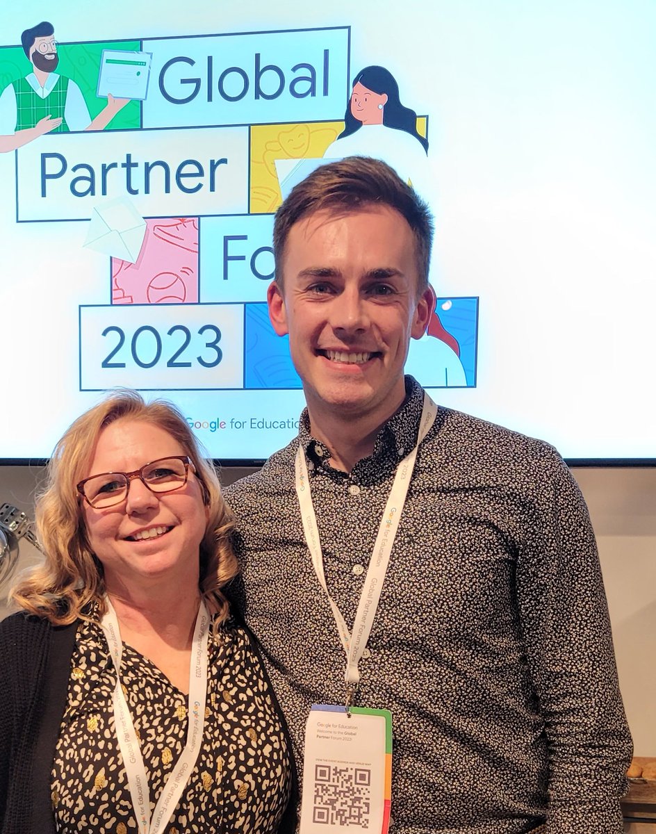 SnowWhiteEDU's tweet photo. Thanks @GoogleEDU for a productive global partner summit! Great to hear the latest and greatest you are providing to schools all over the world #inteledu #bettshow #GoogleUk https://t.co/PF4lL32rWY