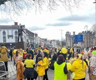Endomarch_Wales tweet picture